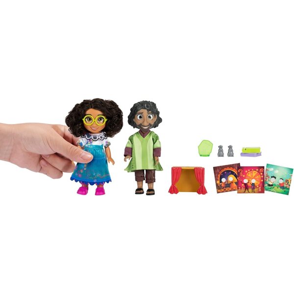 Disney Encanto Mirabel e Bruno Petite Storytelling Set - Giocattolo interattivo per bambini