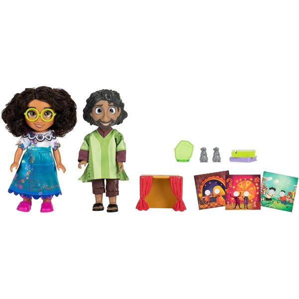 Disney Encanto Mirabel e Bruno Petite Storytelling Set - Giocattolo interattivo per bambini