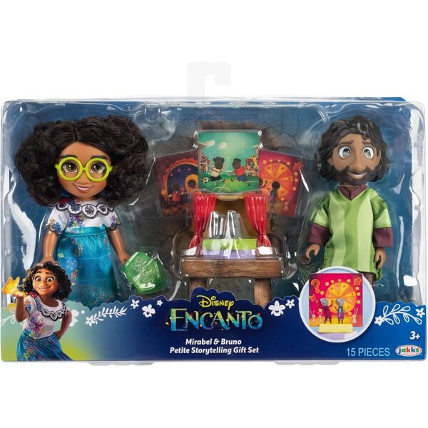 Disney Encanto Mirabel e Bruno Petite Storytelling Set - Giocattolo interattivo per bambini