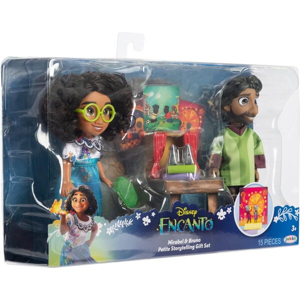 Disney Encanto Mirabel e Bruno Petite Storytelling Set - Giocattolo interattivo per bambini