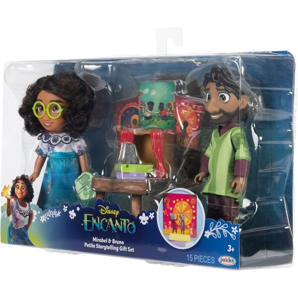 Disney Encanto Mirabel e Bruno Petite Storytelling Set - Giocattolo interattivo per bambini
