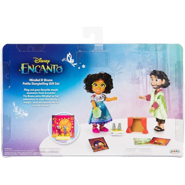 Disney Encanto Mirabel e Bruno Petite Storytelling Set - Giocattolo interattivo per bambini