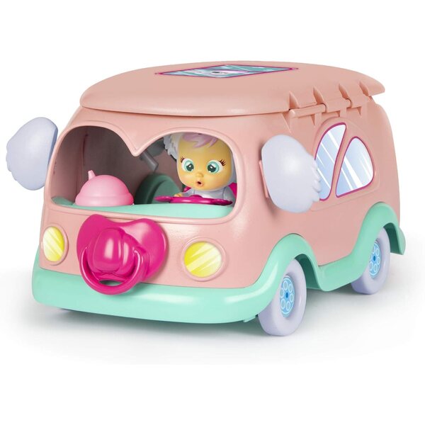Koalis Cry Babies Magic Tears Camper mit Zubehör und magischem Whirlpool