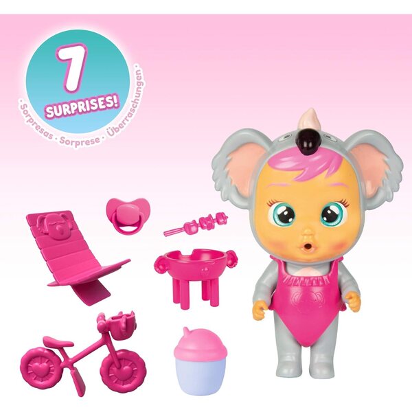 Koalis Cry Babies Magic Tears Camper mit Zubehör und magischem Whirlpool