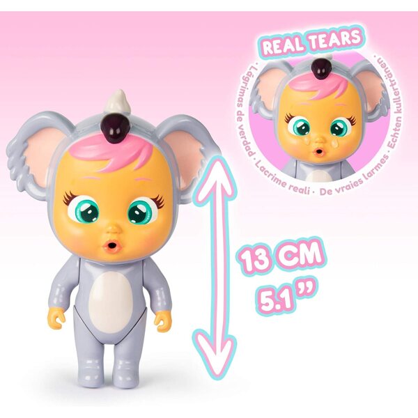 Koalis Cry Babies Magic Tears Camper mit Zubehör und magischem Whirlpool