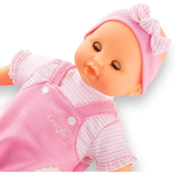 Corolle Baby Ocean Bath 30 cm mit Oktopus-Spielzeug – Badepuppe ab 18 Monaten