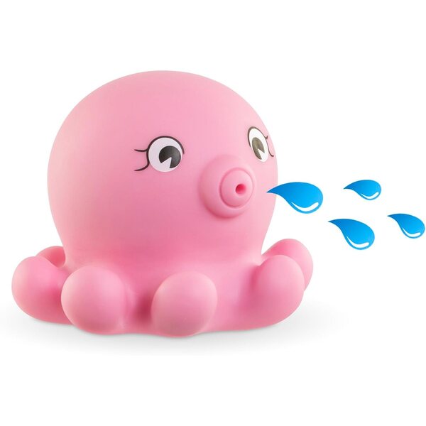 Corolle Baby Ocean Bath 30 cm mit Oktopus-Spielzeug – Badepuppe ab 18 Monaten