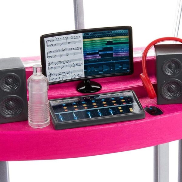 Barbie Carriere Playset Studio di Registrazione con Accessori per Bambini 3+
