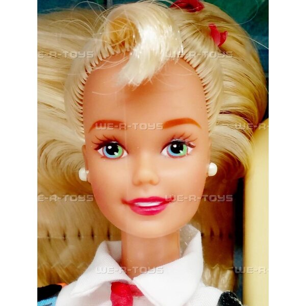 Barbie Lehrer- und Schülerset Sonderausgabe 1995 Blondes Haar