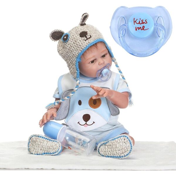 Bambola Magnetic Pacifier - Ciuccio magnetico realistico per bambole rinato