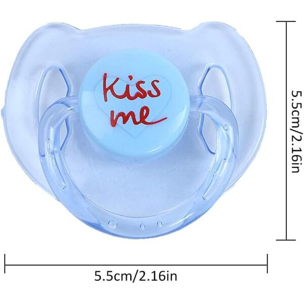 Bambola Magnetic Pacifier - Ciuccio magnetico realistico per bambole rinato