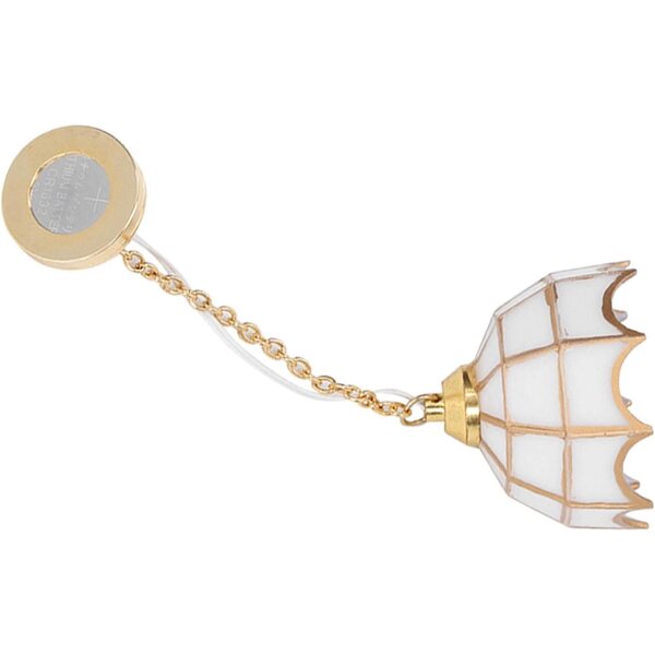 Lampada LED da Soffitto Bianca in Metallo per Casa delle Bambole 1:12, Decorazione Fai-da-te