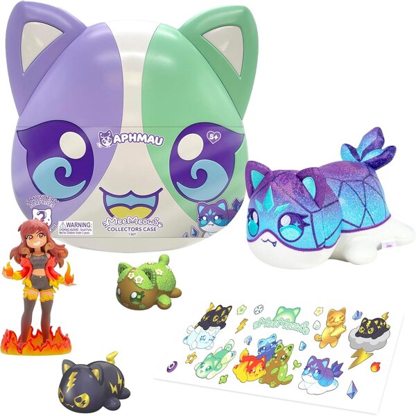 Aphmau Mystery Surprise Set Elemental: 10 Sammelüberraschungen mit Plüsch und Zubehör