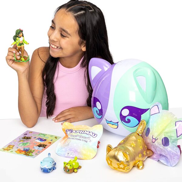 Aphmau Mystery Surprise Set Elemental: 10 Sammelüberraschungen mit Plüsch und Zubehör