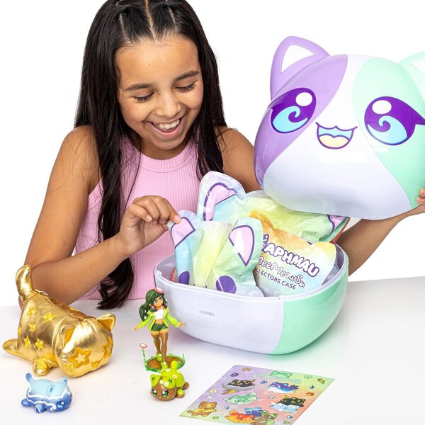 Aphmau Mystery Surprise Set Elemental: 10 Sammelüberraschungen mit Plüsch und Zubehör