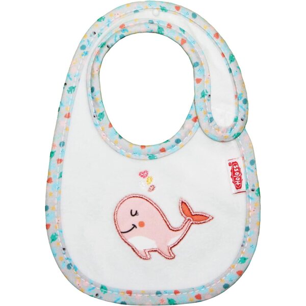 Heless Puppenlätzchen aus weichem Samt mit Klettverschluss – 2er-Set