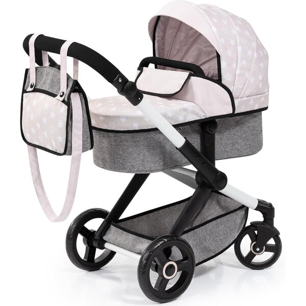 Combi Xeo adjustable doll stroller with bag and reversible handle