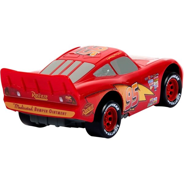 Mattel Disney Pixar Cars Rayo McQueen Beweegbaar speelgoed Geanimeerde ogen en mond +4 jaar