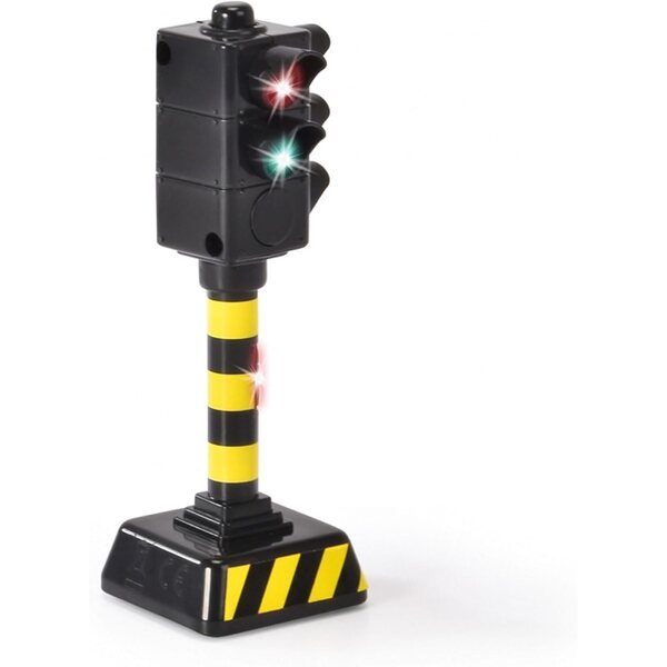 Dickie Tricolor Ampelspielzeug, Lichter und Geräusche, 12 cm, für Kinder