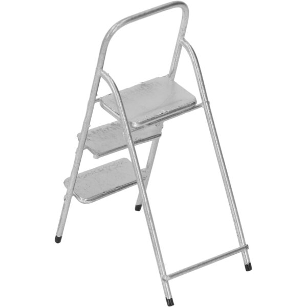 Mini Scaletta 1/12 in Metallo Antiruggine per Case delle Bambole e Decorazioni Fai-da-Te