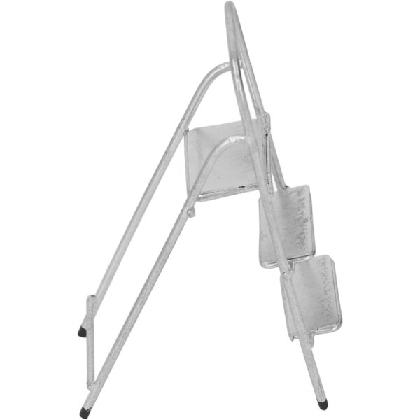 Mini Scaletta 1/12 in Metallo Antiruggine per Case delle Bambole e Decorazioni Fai-da-Te