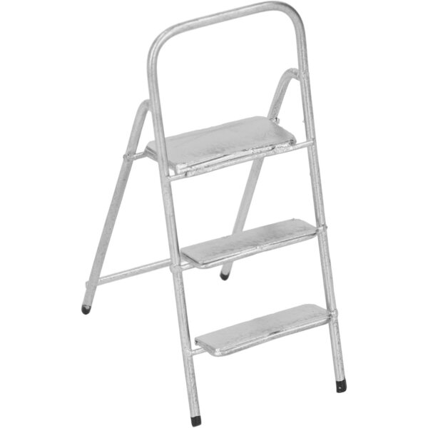Mini Scaletta 1/12 in Metallo Antiruggine per Case delle Bambole e Decorazioni Fai-da-Te