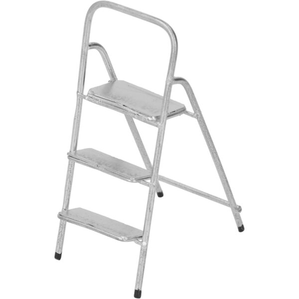 Mini Scaletta 1/12 in Metallo Antiruggine per Case delle Bambole e Decorazioni Fai-da-Te