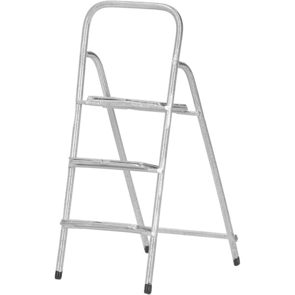 Mini Scaletta 1/12 in Metallo Antiruggine per Case delle Bambole e Decorazioni Fai-da-Te