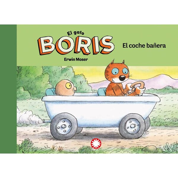 Il-karozza fil-bathtub: avventura divertenti ma 'Boris il-qattus għal 3 snin