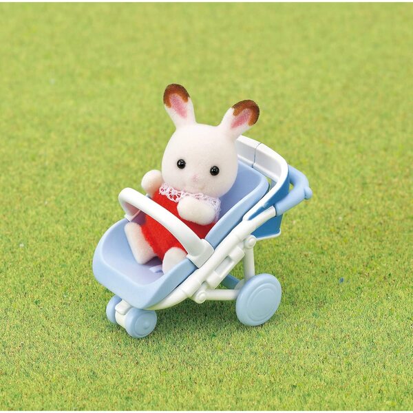 Sylvanian Families Coche Familiar 5 Sitze mit Zubehör und verwandelbar