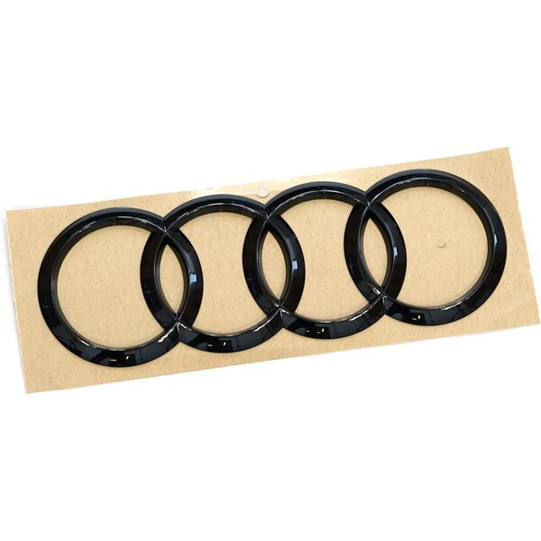 Audi Black Edition Emblem Black fir A3 8Y Sportback Original 2020+