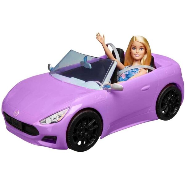 Barbie mit entstörbarem Morado und realistischen Details, Spiel für Mädchen ab 3 Jahren