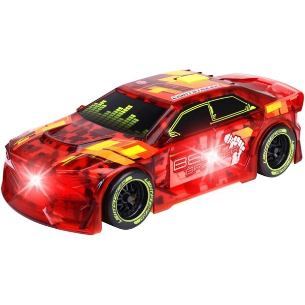 Dickie Toys Beat Breaker : voiture jouet avec lumières et musique, moteur à friction