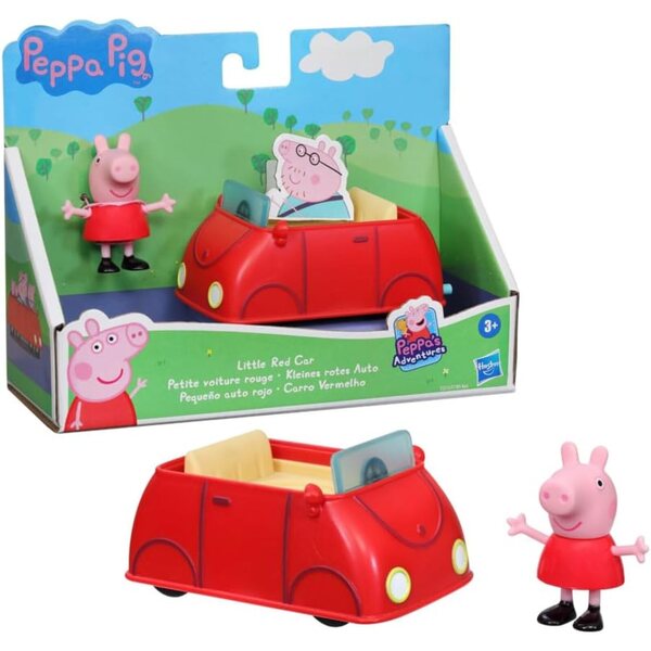 Peppa Pig Little Red Car - Εκπαιδευτικό και δημιουργικό παιχνίδι για παιδιά 3+ ετών