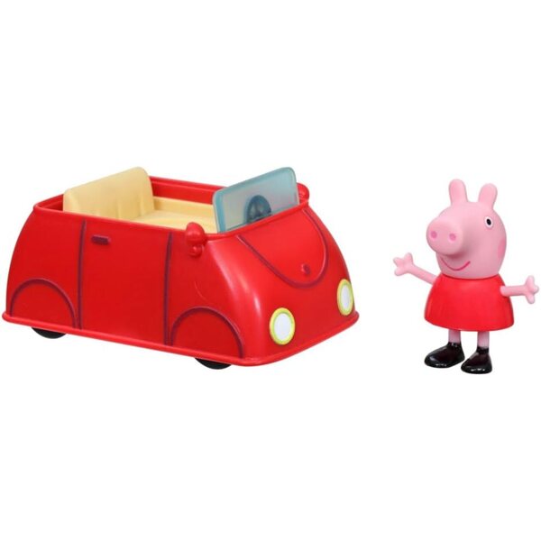 Peppa Pig Little Red Car - Vzdělávací a kreativní hra pro děti ve věku 3+ let