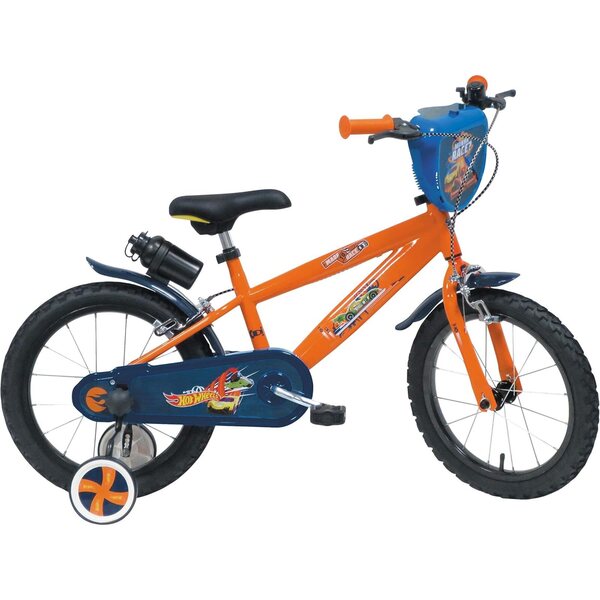 Bicicletta Mondo Hot Wheels 14"
