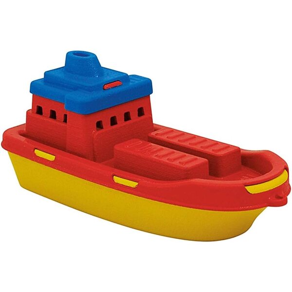 ADRIATIC 874 - Barchette Giocattolo Sicure e Colorate per Bambini, Made in Italy