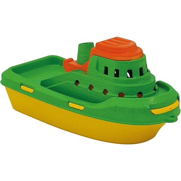 ADRIATIC 874 - Barchette Giocattolo Sicure e Colorate per Bambini, Made in Italy
