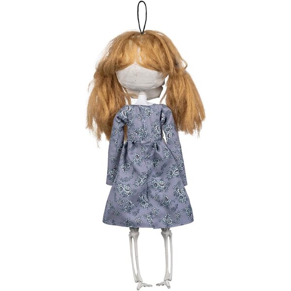 Boland 44 cm große hängende Skelettpuppe für Halloween und Mottopartys
