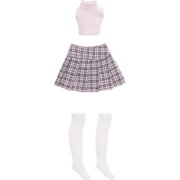 RAINBOW HIGH Style Icons Violett - 28 cm Poppe mat Outfit a Moud Accessoiren