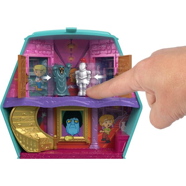 Polly Pocket x Scooby Doo: Mystery Machinekoffer met minipoppetje en accessoires