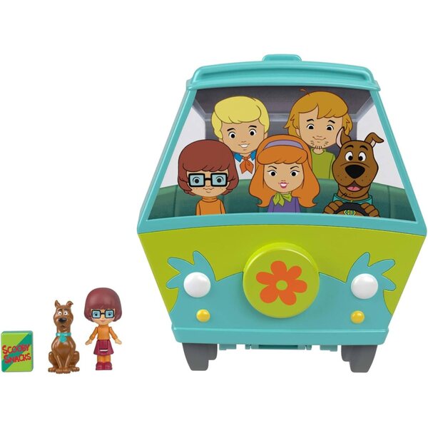 Polly Pocket x Scooby Doo: Mystery Machinekoffer met minipoppetje en accessoires