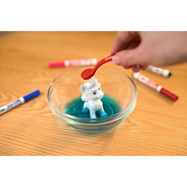 CRAYOLA Washimals Paw Patrol Set met 5 Cachorros, 8 Wasbare Rotuladores en Accessoires