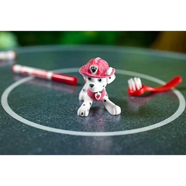 CRAYOLA Washimals Paw Patrol Set met 5 Cachorros, 8 Wasbare Rotuladores en Accessoires