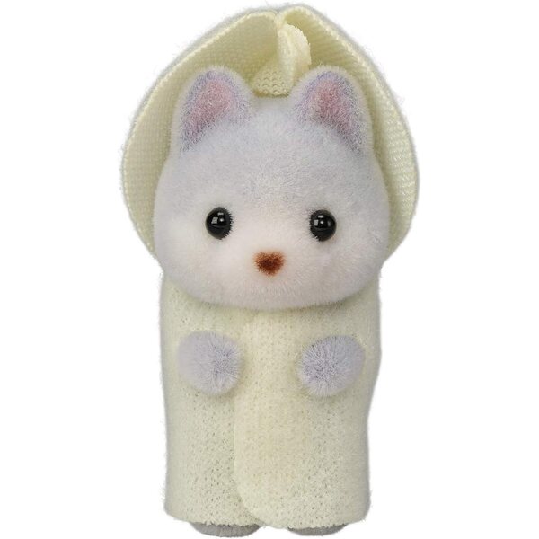 Sylvanian Families Husky Family Set met 5 figuren en accessoires voor rollenspellen