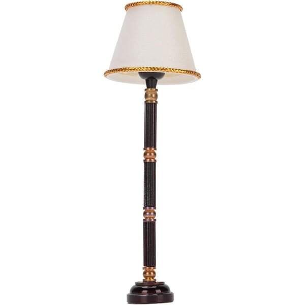 Lampada da Tavolo LED Miniatura per Casa delle Bambole in Scala 1:12 Realistica