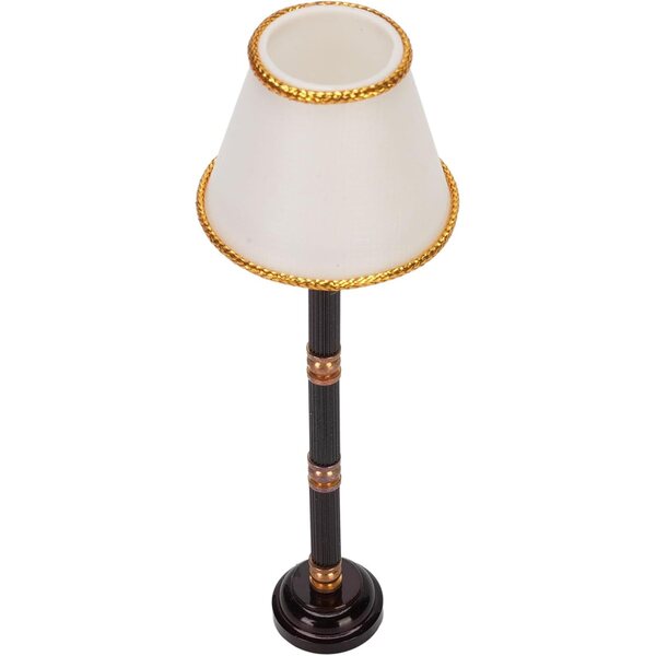 Lampada da Tavolo LED Miniatura per Casa delle Bambole in Scala 1:12 Realistica