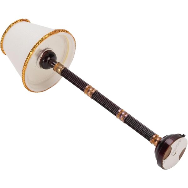 Lampada da Tavolo LED Miniatura per Casa delle Bambole in Scala 1:12 Realistica