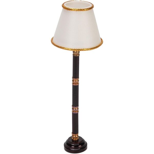 Lampada da Tavolo LED Miniatura per Casa delle Bambole in Scala 1:12 Realistica