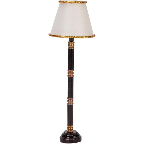 Lampada da Tavolo LED Miniatura per Casa delle Bambole in Scala 1:12 Realistica